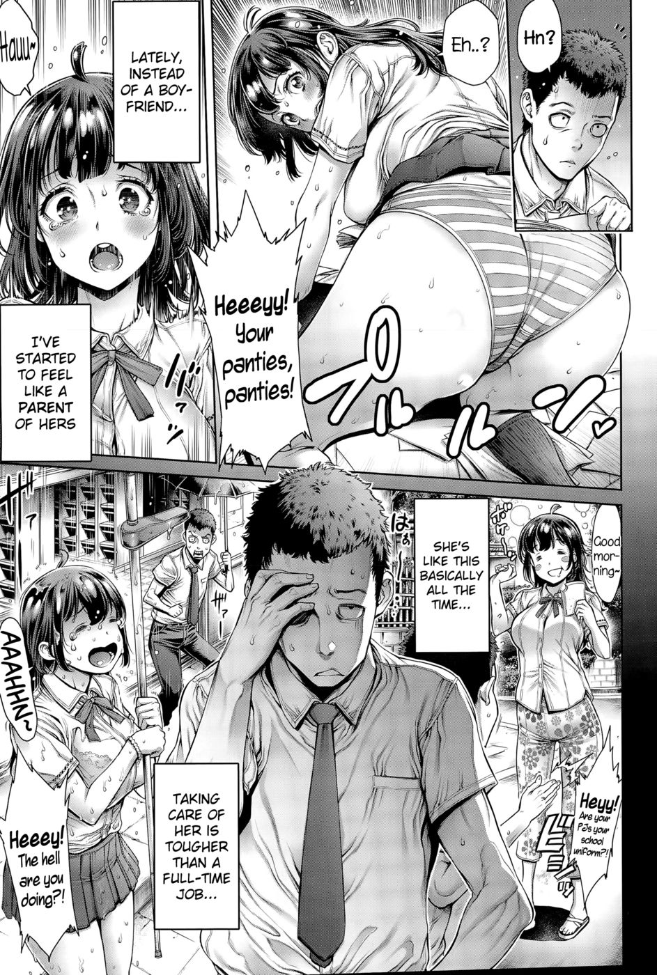 Hentai Manga Comic-Dojikko na Kanojo-Read-3